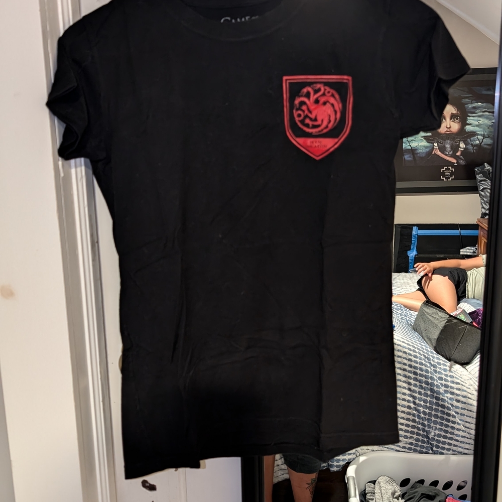 Game Of Thrones "House Targaryen" Graphic T-shirt